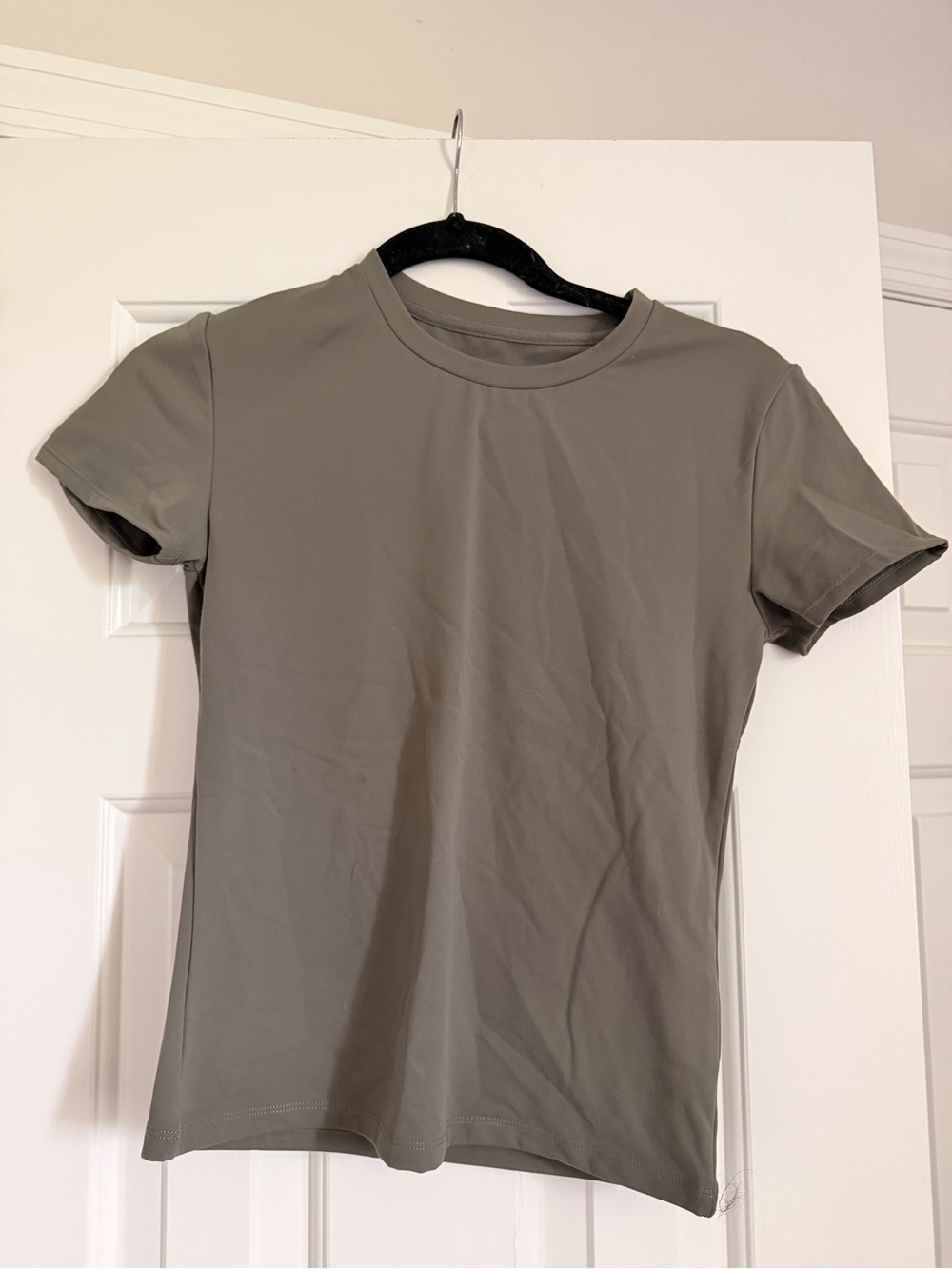 BYLT Basics Olive Short-Sleeve Crewneck Tee